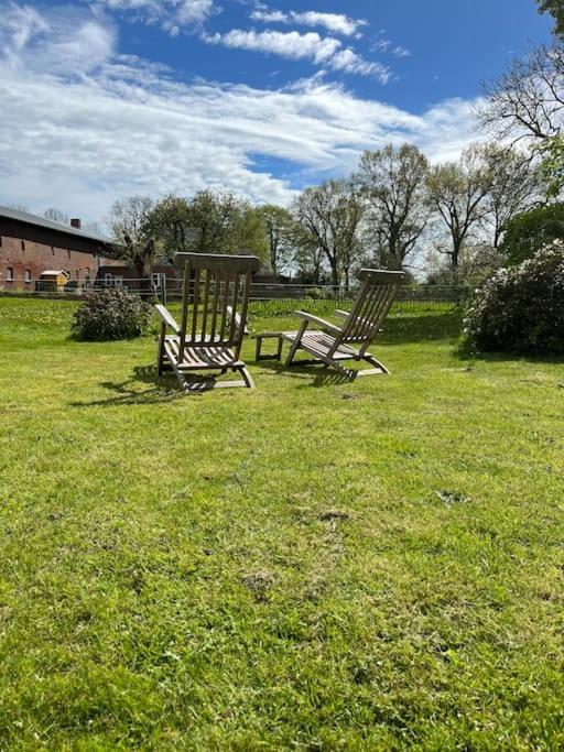 Urlaub In Unserem „Kleinen Haus“ Nindorf  Eksteriør bilde